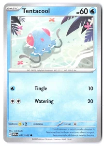 Tentacool 072/165 SV: Scarlet & Violet 151 NM - Picture 1 of 2