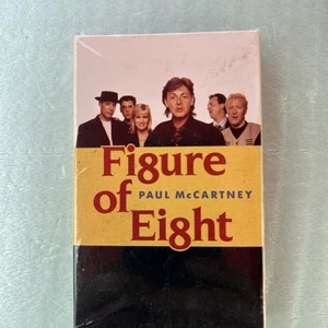Paul McCartney - Figure Of Eight (1989) Cassette Tape Single New & Sealed! - Picture 1 of 3