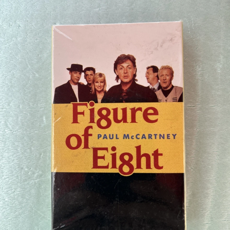 Paul McCartney - Figure Of Eight (1989) Cassette Tape Single New & Sealed! - Image 1 of 3