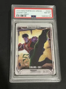 Masterpiecs Grego Shang-Chi Metallurgy 24/25 2024 - PSA 8 - POP 1 - NINGUNA SUPERIOR - Imagen 1 de 2