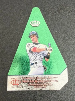 1998 Pacific Invincible #4 Nomar Garciaparra Cramer's Choice Green #/99 Rare SP - Image 1 of 2