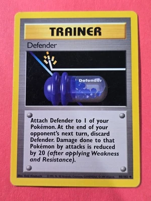 1999 Pokemon Base Shadowless #80 Defender, UC, NF/H, cd1 - Image 1 of 3