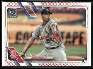 2021 Topps #535 Johan Oviedo - Picture 1 of 2