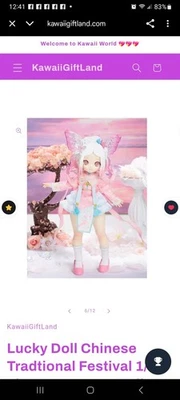 Мини 1/6 кукла на шарнирах мультфильм девочка шарнирные куклы тело глаза лицо вверх - Изображение 1 из 2