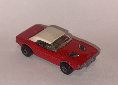 MATCHBOX Loose SUPERFAST Dodge Challenger (versão vermelha nº 1) (Play Wear) - Imagem 1 de 2