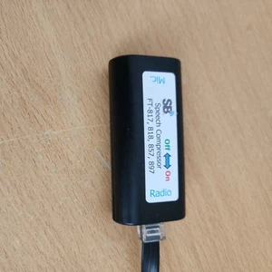 Speech Compressor for FT-817, 818,857,897. - Photo 1/2