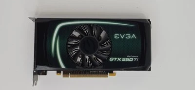 EVGA NVIDIA GEFORCE GTX 550 TI 01G-P3-1556-KR 1GB GDDR5 PCI EXPRESS X16 V5-4 - Image 1 of 3