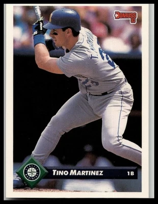1993 Donruss #217 Tino Martinez - Image 1 of 2