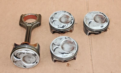 X4 PISTÓN 1 VARILLA 2016-2019 HYUNDAI KIA SONATA OPTIMA 2.0L PISTÓN HÍBRIDO G4NG Foto 1 de 4