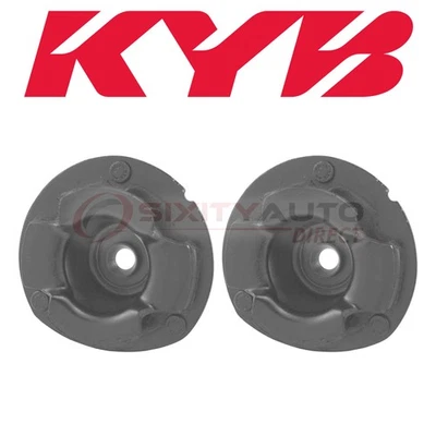 2 pc KYB Front Suspension Strut Mount for 1988-1993 Mercedes-Benz 300TE - jy Foto 1 de 4