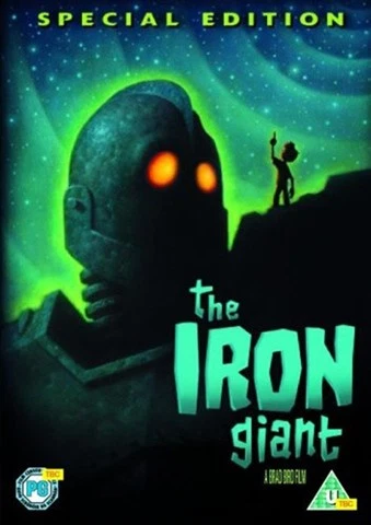 Iron Giant, The Special Edition (U) 1999 DVD Brand New UK Release Genuine Fast - Image 1 of 1