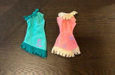 Roupas da moda Disney 2 Pocahontas Earth Dance - Rosa e azul - Imagem 1 de 4