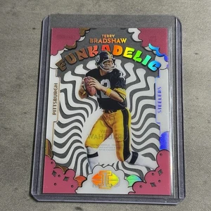 2022 Illusions Terry Bradshaw Pink Funkadelic #’d /399 SP Clear Acetate - Picture 1 of 2