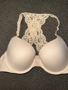 Sujetador Victoria's Secret Body By Victoria espalda cruzada forma perfecta tostado para mujer 34B - Imagen 1 de 5