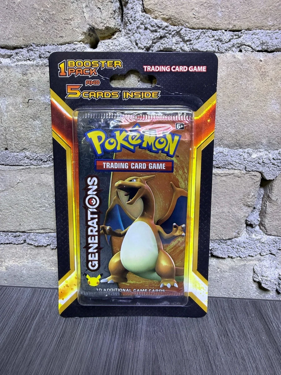 Pokémon TCG Generations Sealed Collectible Card Game Packs for
