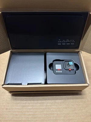 GoPro Hero 8 Black 4K UHD Action Camera Bundle NOS - Image 1 of 4