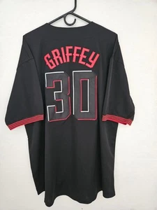 NEU KEN GRIFFEY JR #30 INDIVIDUELL GENÄHTES CINCINNATI BASEBALL-TRIKOT HERREN GRÖSSE 2XL - Bild 1 von 10