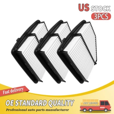 Filtro de aire del motor 3X para Honda HR-V 2016 2017 2018 2019 2020 2021 2022 L4 1,8 L Foto 1 de 4