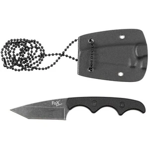 Messer "Neck II", G10-Griff, Kydex-Scheide – FoxOutdoor - Bild 1 von 1