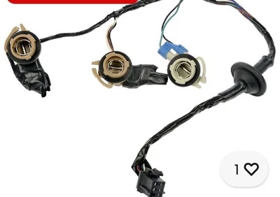Dorman 923-015 Tail Lamp Harness, Left OR Right 1 Count (Pack of 1)  - Image 1 of 2