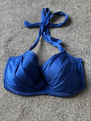 Pour Moi Royal Blue Bikini Top - Size 34F - Image 1 of 3