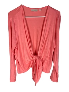 Cárdigan Belle by Kim Gravel Shrug para mujer M rosa NUEVO - Imagen 1 de 4