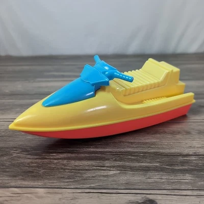 Vintage Plastic Boat Jet Ski Barbie Doll Size Excellent Condition 90s Ski Doo - Image 1 of 4
