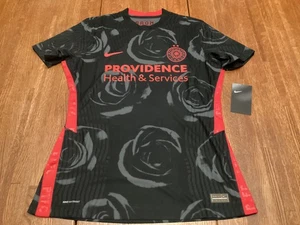 NWT's Nike Women's Portland Thorns Authentic Vaporknit Jersey CI2257-011 Size M - Picture 1 of 9