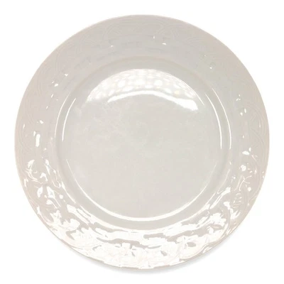 Studio Nova French Basket White Salad Plate 8" M2075 Japan Vintage 1987 - Image 1 of 3