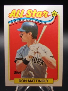 1989 Topps All-Star #397 Don Mattingly NM - Bild 1 von 2