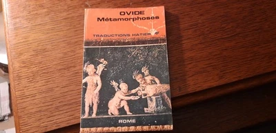 Métamorphoses - Ovide - Traductions Hatier - 1966 - Photo 1/4