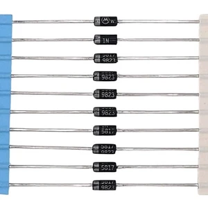 10pcs Motorola 1N5817 Schottky Rectifier Diodes - Picture 1 of 4