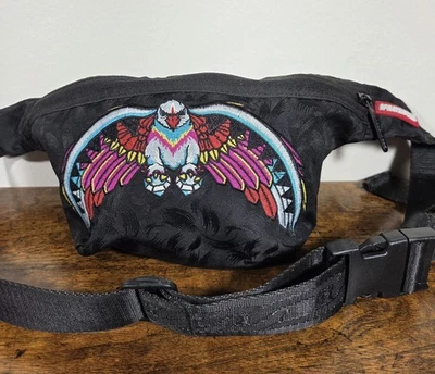 RARO Bolso de Cintura Sprayground Riñonera Bandolera Birdshark Phoenix Eagle Falcon Foto 1 de 4