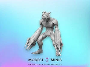 JRPG Fighter | 32mm 28mm DnD Mini | Resin | Dungeons and Dragons - Picture 1 of 1