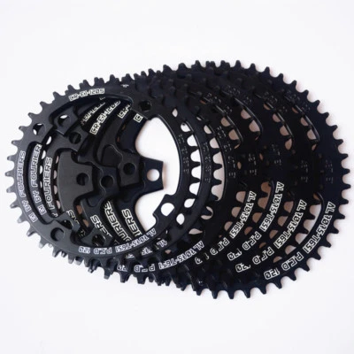 FOURIERS MTB CHAIN RING Full CNC made narrow wide chainring PCD 120MM 36-48T - Image 1 of 4