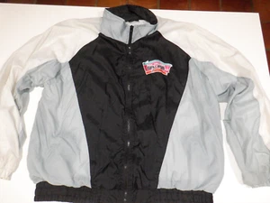 Chaqueta San Antonio Spurs de nailon ligera vintage - Imagen 1 de 12