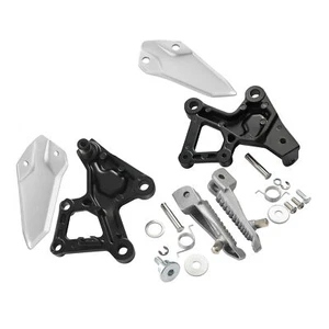 Driver Footrest Foot pegs Bracket Fit For Kawasaki Ninja ZX-4R ZX-4RR 23-24 US - Picture 1 of 11