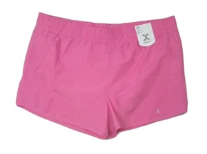 New Xersion Running Shorts Women's Size 2XL Pink Quick Dry Liner - Picture 1 of 8