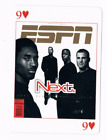 Kobe Bryant Alex Rodriguez Eric Lindros 1998 ESPN Magazine Employee Playing Card