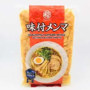 Marumatsu Ajitsuke Menma Seasoned Bamboo Shoots 2.2lbs/(1kg) - Picture 1 of 4