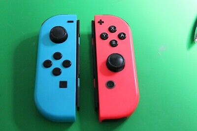 Nintendo Switch - Neon L And R Joy Con Pair Controllers OFFICIAL • 54.01£