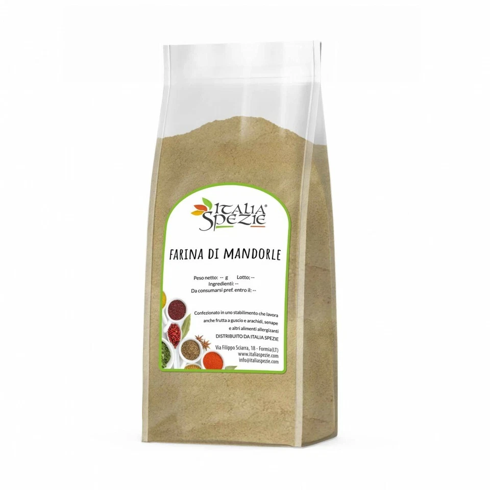 ITALIASPEZIE Farina di Mandorle - Italia Spezie®