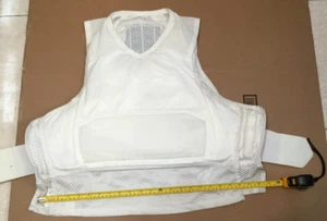 bulletproof vest body armor lvl II vest stab vest + spike rating medium - Picture 1 of 8