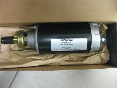 API Mercury Force 90-120 HP 9 Tooth O/B Starter 898265003 MOT4005N - Image 1 of 4