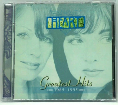 Heart : Greatest Hits 1985-1995  CD Album - Nancy Wilson, Ann Wilson - HTF - Image 1 of 3