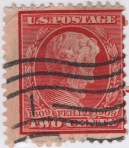 US #267 used Lincoln - Picture 1 of 1