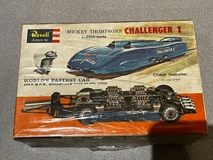 Original release Revell H-1281:200 Mickey Thompson's Challenger I Model Kit - Picture 1 of 12