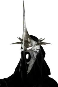 Casco Medieval Rey Brujo Señor de los Nazgul Rey de Angmar Casco Halloween... - Imagen 1 de 4