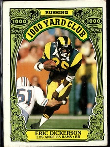 1986 Topps #10 Eric Dickerson - Imagen 1 de 2