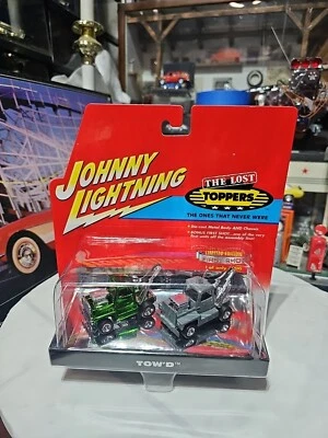 VINTAGE Johnny Lightning The Lost Toppers TOW'D VERY NICE SET RARE HARD TO FIND  - Image 1 of 4